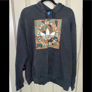 Adidas Hooded Sweatshirt